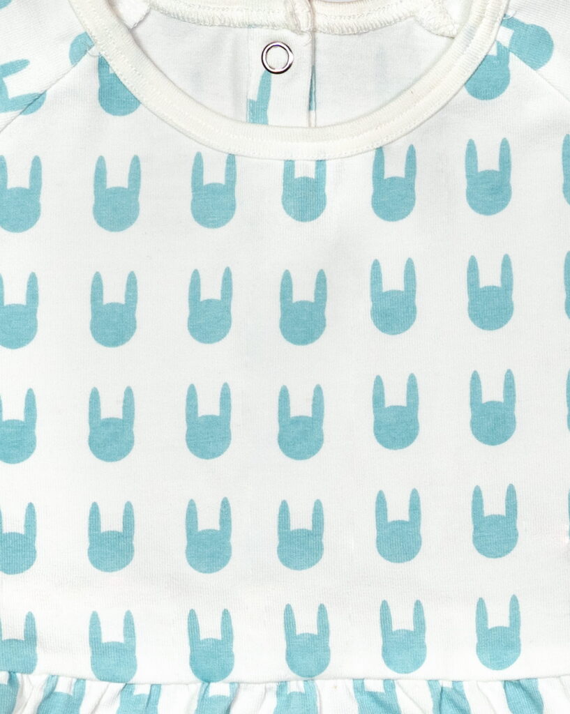 Organic Cotton Bubble Style Romper
