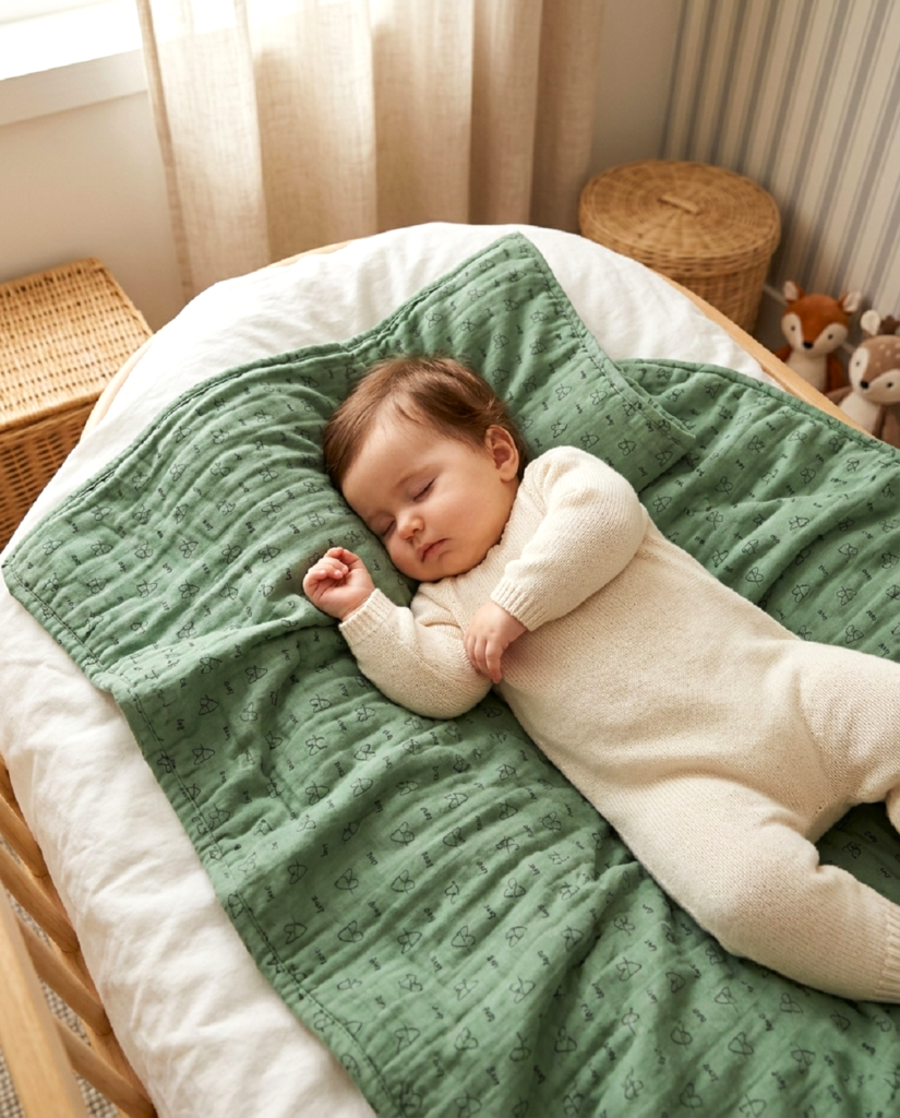 Delicate Heart Baby Bedding