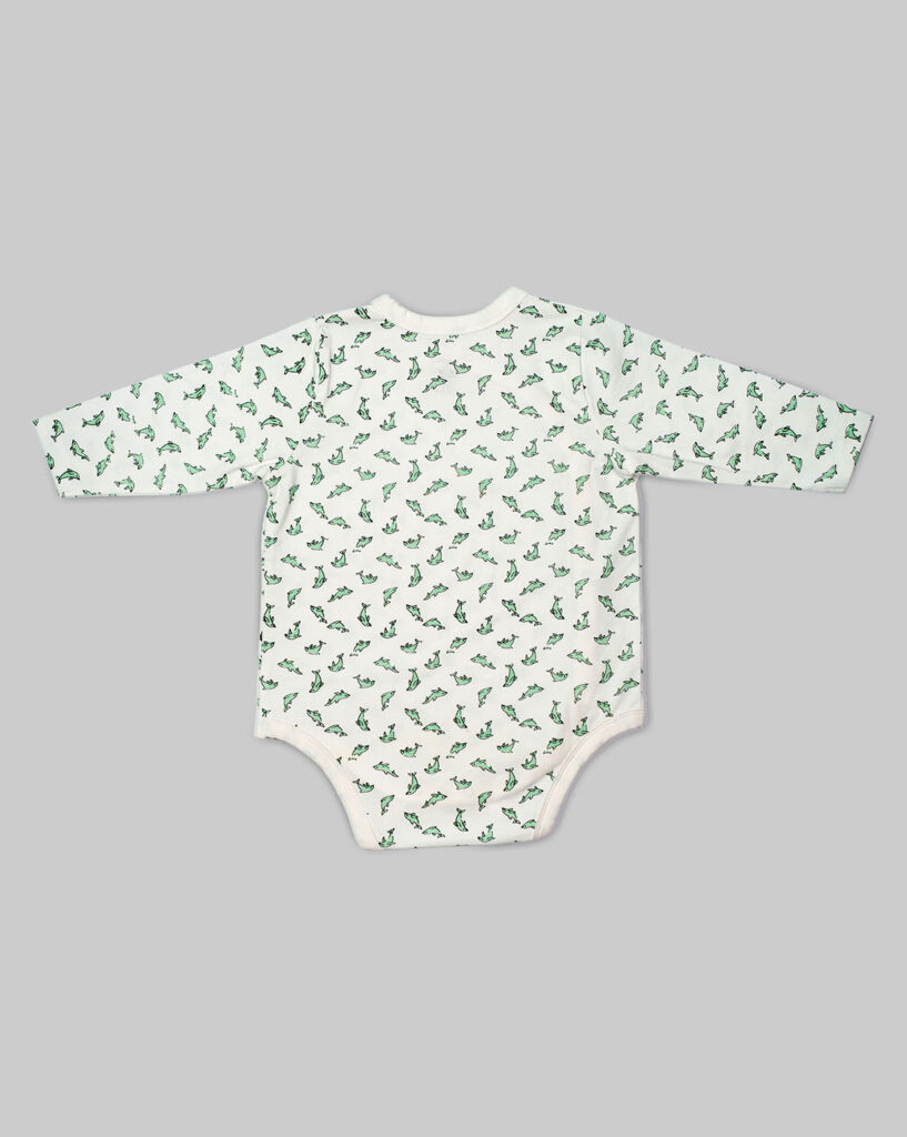 Organic Cotton Kimono Style Onesie