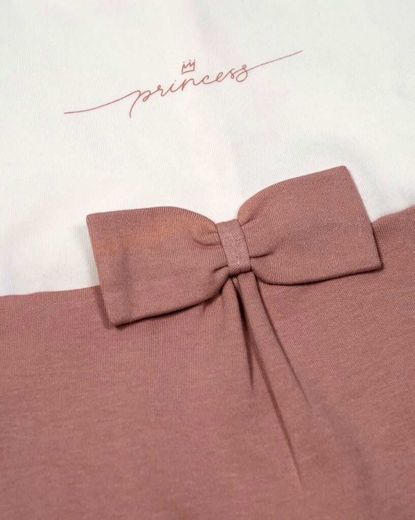 Organic Cotton Peter Pan Collar Romper