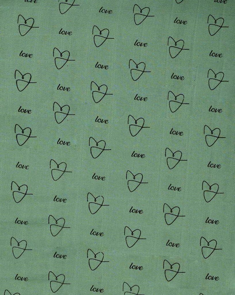 Delicate Heart Baby Bedding