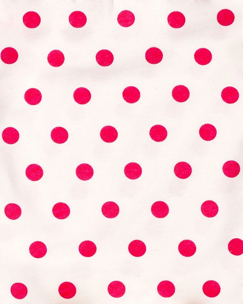 Organic Cotton Polka dot Classic Two-Piece Set
