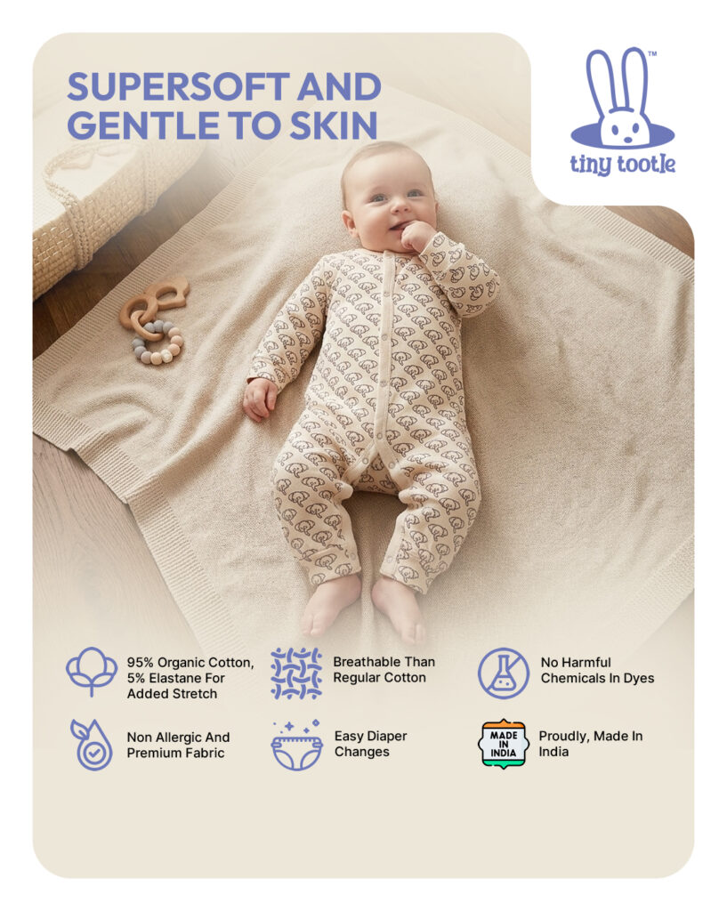 Organic Cotton Classic Sleepsuit