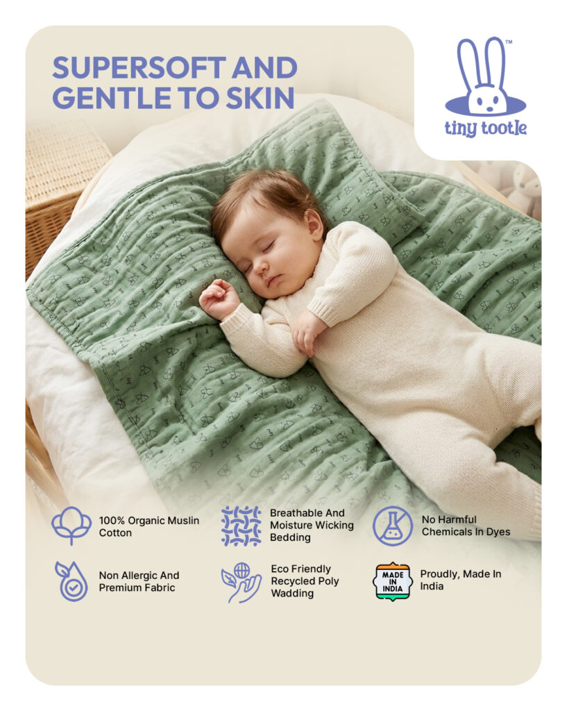 Delicate Heart Baby Bedding
