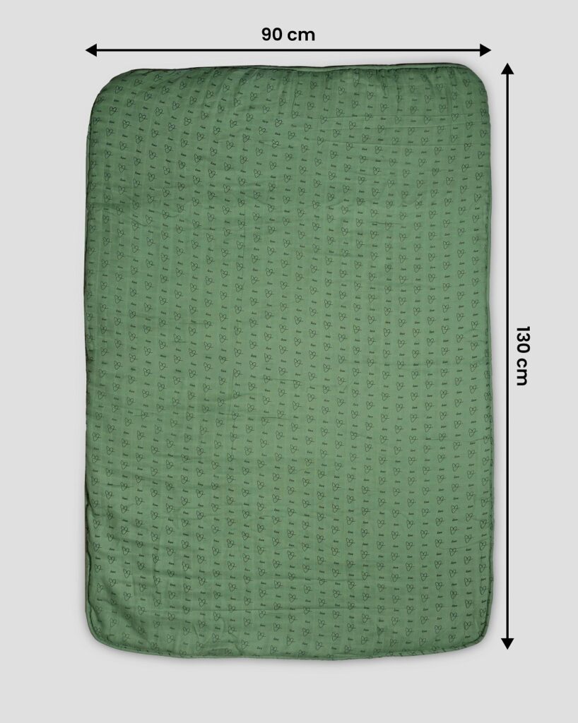 Delicate Heart Baby Bedding