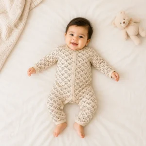 Organic Cotton Classic Sleepsuit